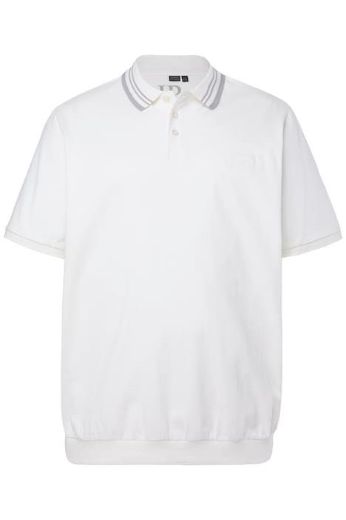 Moda za polnejše Majica polo kratkih rukava plus velikost, xxl, Ulla Popken in Johann Popken (JP1880)