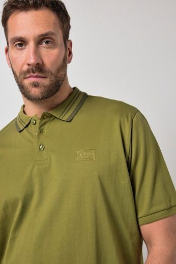 Moda za polnejše Majica polo kratkih rukava plus velikost, xxl, Ulla Popken in Johann Popken (JP1880)