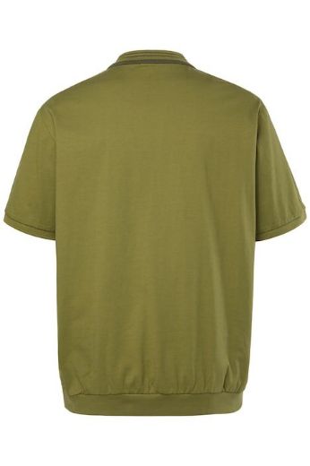 Moda za polnejše Majica polo kratkih rukava plus velikost, xxl, Ulla Popken in Johann Popken (JP1880)