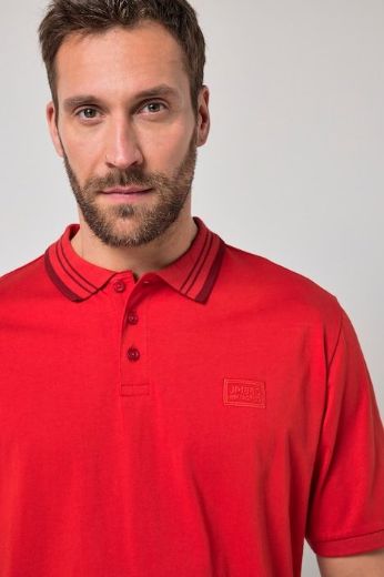 Moda za polnejše Majica polo kratkih rukava plus velikost, xxl, Ulla Popken in Johann Popken (JP1880)