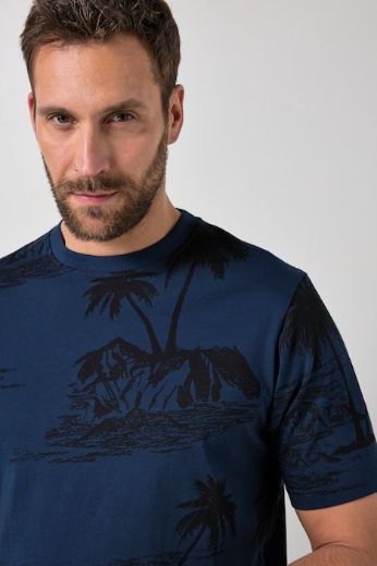 Moda za polnejše Majica kratkih rukava plus velikost, xxl, Ulla Popken in Johann Popken (JP1880)