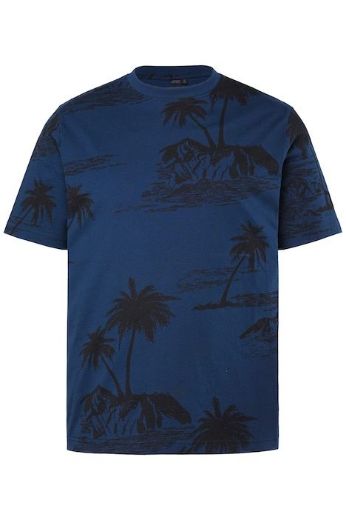 Moda za polnejše Majica kratkih rukava plus velikost, xxl, Ulla Popken in Johann Popken (JP1880)