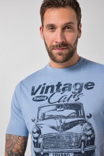 Moda za polnejše Majica kratkih rukava plus velikost, xxl, Ulla Popken in Johann Popken (JP1880)
