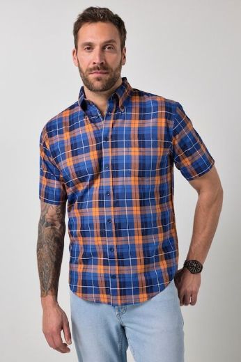 Moda za polnejše Košulja kratkih rukava plus velikost, xxl, Ulla Popken in Johann Popken (JP1880)