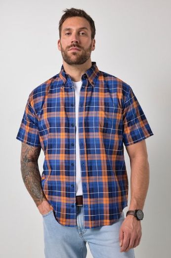 Moda za polnejše Košulja kratkih rukava plus velikost, xxl, Ulla Popken in Johann Popken (JP1880)