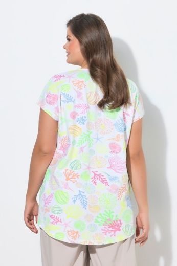 Moda za polnejše Majica kratkih rukava plus velikost, xxl, Ulla Popken in Johann Popken (JP1880)