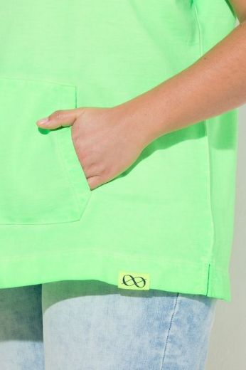 Moda za polnejše Majica kratkih rukava s kapuljačom plus velikost, xxl, Ulla Popken in Johann Popken (JP1880)