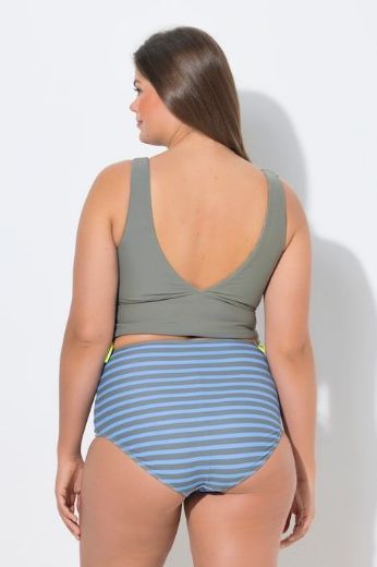 Moda za polnejše Kupaći kostim tankini plus velikost, xxl, Ulla Popken in Johann Popken (JP1880)