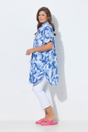 Moda za polnejše Bluza 1/2 rukava dužeg kroja od muslina plus velikost, xxl, Ulla Popken in Johann Popken (JP1880)