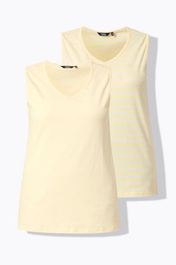 Moda za polnejše Top 2 komada plus velikost, xxl, Ulla Popken in Johann Popken (JP1880)