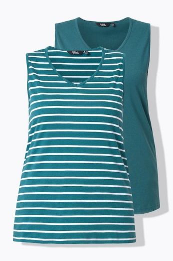 Moda za polnejše Top 2 komada plus velikost, xxl, Ulla Popken in Johann Popken (JP1880)