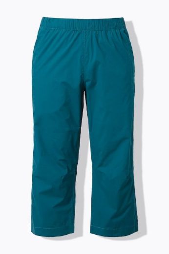 Moda za polnejše Hlače Ruby 7/8 plus velikost, xxl, Ulla Popken in Johann Popken (JP1880)