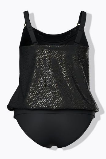 Moda za polnejše Kupaći kostim tankini mekanih košarica plus velikost, xxl, Ulla Popken in Johann Popken (JP1880)