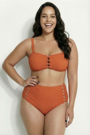 Moda za polnejše Kupaći kostim bikini mekanih košarica i podesivih naramenica plus velikost, xxl, Ulla Popken in Johann Popken (JP1880)