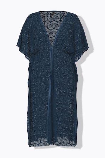 Moda za polnejše Kaftan V izreza s kratkim rukavima plus velikost, xxl, Ulla Popken in Johann Popken (JP1880)