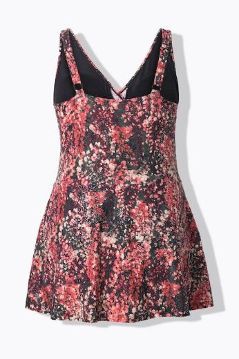 Moda za polnejše Kupaći kostim haljina mekanih košarica plus velikost, xxl, Ulla Popken in Johann Popken (JP1880)