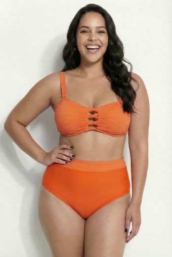 Moda za polnejše Kupaći kostim bikini mekanih košarica i podesivih naramenica plus velikost, xxl, Ulla Popken in Johann Popken (JP1880)