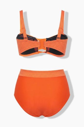 Moda za polnejše Kupaći kostim bikini mekanih košarica i podesivih naramenica plus velikost, xxl, Ulla Popken in Johann Popken (JP1880)