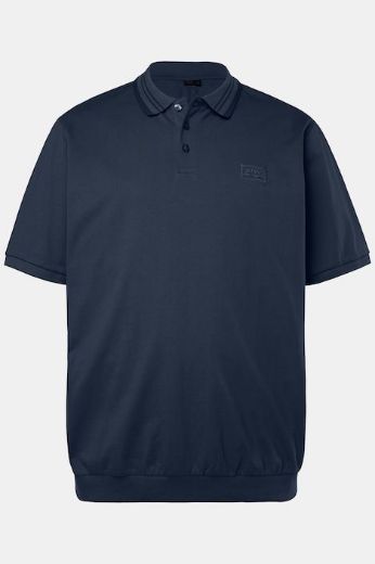 Moda za polnejše Majica polo kratkih rukava plus velikost, xxl, Ulla Popken in Johann Popken (JP1880)