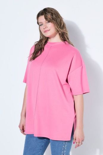 Moda za polnejše Bluza kratkih rukava šireg kroja plus velikost, xxl, Ulla Popken in Johann Popken (JP1880)