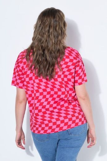 Moda za polnejše Majica kratkih rukava šireg kroja plus velikost, xxl, Ulla Popken in Johann Popken (JP1880)