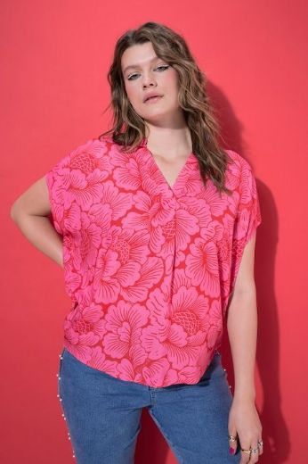 Moda za polnejše Hlače trape povišenog struka plus velikost, xxl, Ulla Popken in Johann Popken (JP1880)
