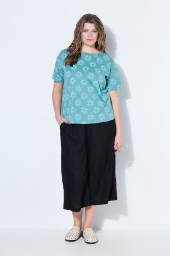 Moda za polnejše Majica kratkih rukava šireg kroja plus velikost, xxl, Ulla Popken in Johann Popken (JP1880)
