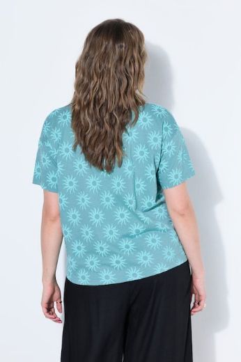 Moda za polnejše Majica kratkih rukava šireg kroja plus velikost, xxl, Ulla Popken in Johann Popken (JP1880)