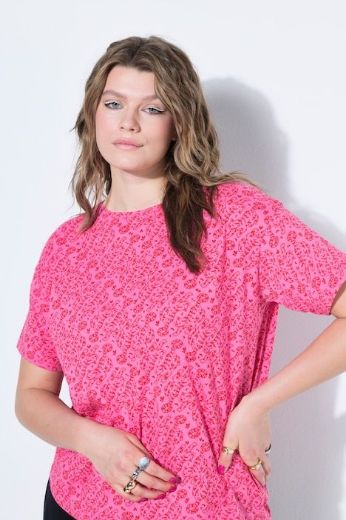 Moda za polnejše Majica kratkih rukava šireg kroja plus velikost, xxl, Ulla Popken in Johann Popken (JP1880)