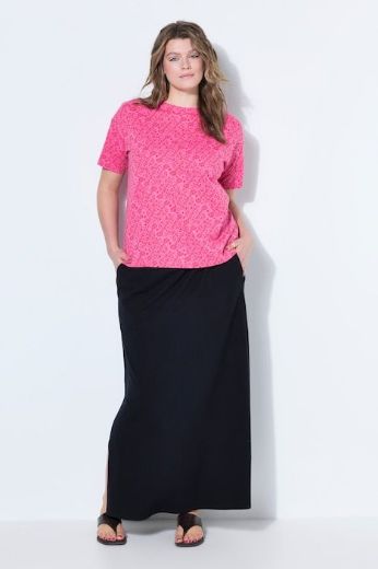 Moda za polnejše Majica kratkih rukava šireg kroja plus velikost, xxl, Ulla Popken in Johann Popken (JP1880)