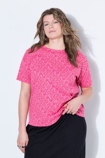 Moda za polnejše Majica kratkih rukava šireg kroja plus velikost, xxl, Ulla Popken in Johann Popken (JP1880)