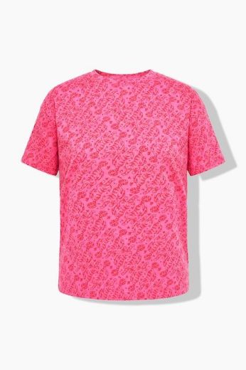 Moda za polnejše Majica kratkih rukava šireg kroja plus velikost, xxl, Ulla Popken in Johann Popken (JP1880)
