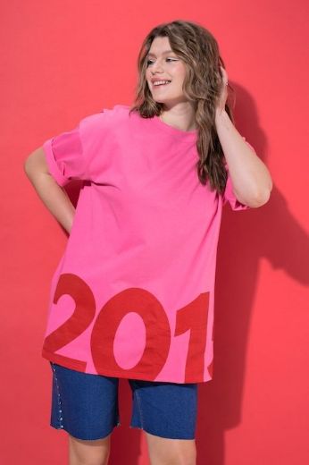 Moda za polnejše Majica kratkih rukava šireg kroja plus velikost, xxl, Ulla Popken in Johann Popken (JP1880)