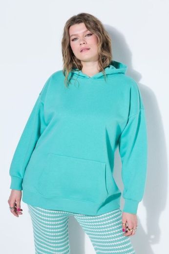 Moda za polnejše Majica dugih rukava s kapuljačom šireg kroja plus velikost, xxl, Ulla Popken in Johann Popken (JP1880)