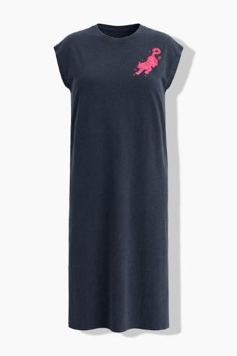 Moda za polnejše Haljina midi kratkih rukava šireg kroja plus velikost, xxl, Ulla Popken in Johann Popken (JP1880)