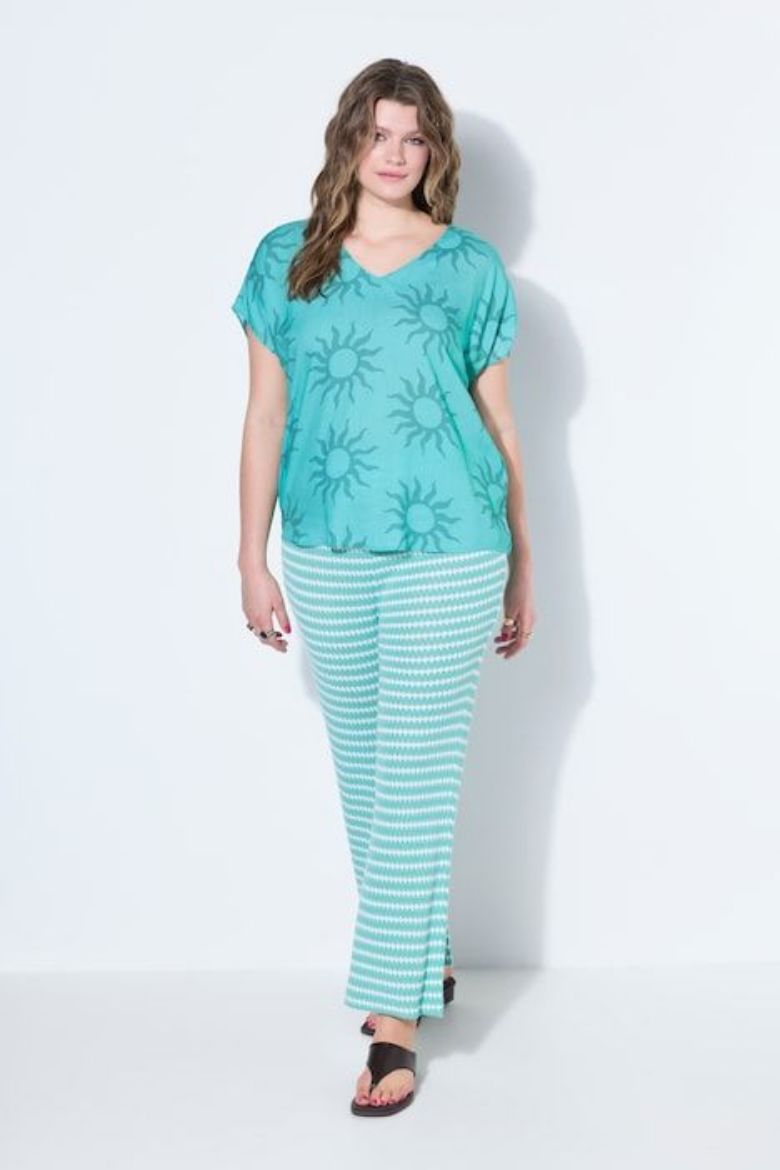 Moda za polnejše Bluza plus velikost, xxl, Ulla Popken in Johann Popken (JP1880)