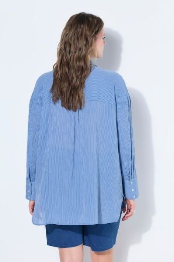 Moda za polnejše Košulja dugih rukava šireg kroja plus velikost, xxl, Ulla Popken in Johann Popken (JP1880)