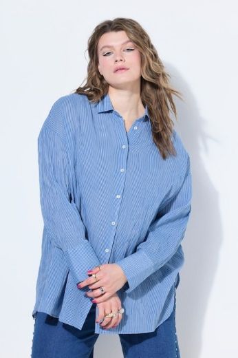 Moda za polnejše Košulja dugih rukava šireg kroja plus velikost, xxl, Ulla Popken in Johann Popken (JP1880)