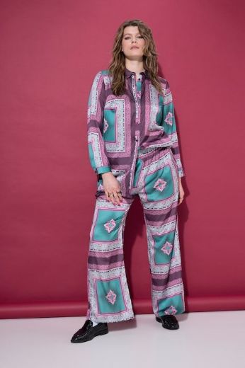 Moda za polnejše Hlače širokih nogavica elastičnog struka plus velikost, xxl, Ulla Popken in Johann Popken (JP1880)