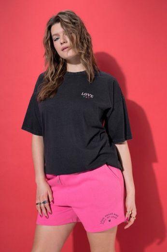 Moda za polnejše Hlače kratkih nogavica elastičnog struka plus velikost, xxl, Ulla Popken in Johann Popken (JP1880)