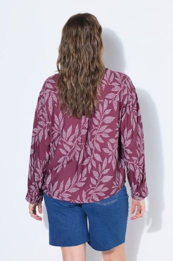 Moda za polnejše Košulja dugih rukava plus velikost, xxl, Ulla Popken in Johann Popken (JP1880)