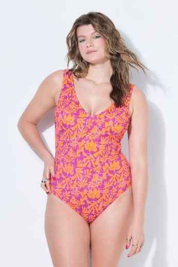 Moda za polnejše Kupaći kostim jednodijelni mekanih košarica plus velikost, xxl, Ulla Popken in Johann Popken (JP1880)