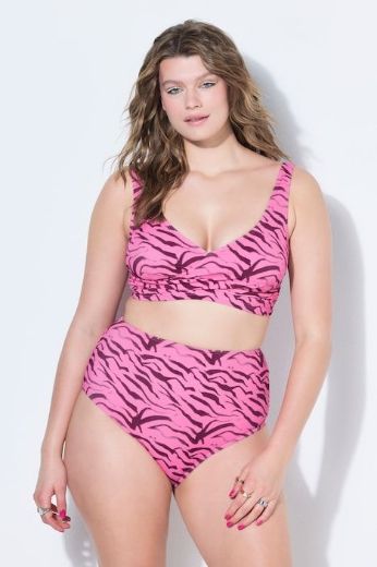 Moda za polnejše Kupaći kostim bikini mekanih košarica plus velikost, xxl, Ulla Popken in Johann Popken (JP1880)