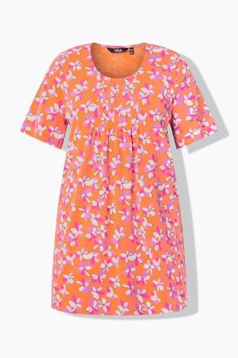 Moda za polnejše Majica kratkih rukava dužeg kroja plus velikost, xxl, Ulla Popken in Johann Popken (JP1880)
