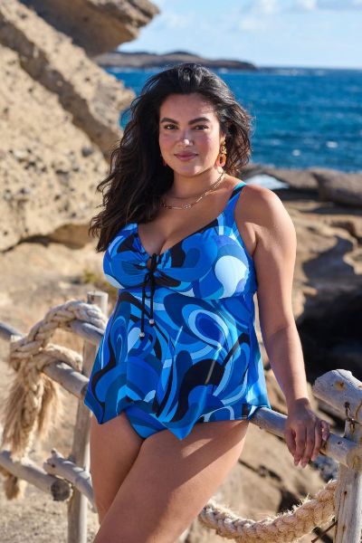 Slika Kupaći kostim tankini
