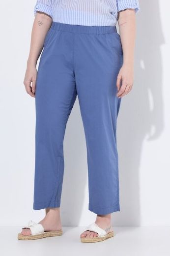 Moda za polnejše Hlače Chino širih nogavica plus velikost, xxl, Ulla Popken in Johann Popken (JP1880)
