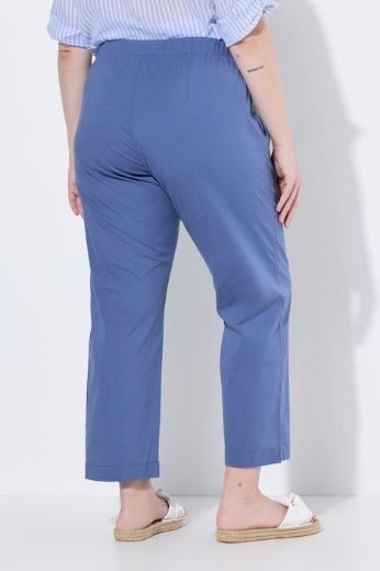 Moda za polnejše Hlače Chino širih nogavica plus velikost, xxl, Ulla Popken in Johann Popken (JP1880)