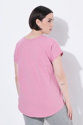 Moda za polnejše Majica kratkih rukava okruglog izreza plus velikost, xxl, Ulla Popken in Johann Popken (JP1880)