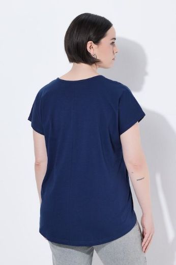 Moda za polnejše Majica kratkih rukava okruglog izreza plus velikost, xxl, Ulla Popken in Johann Popken (JP1880)