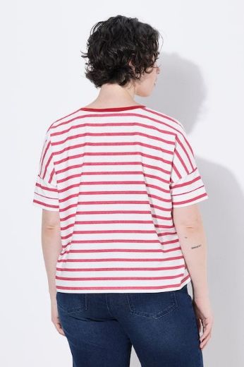 Moda za polnejše Majica kratkih rukava V ovratnika plus velikost, xxl, Ulla Popken in Johann Popken (JP1880)